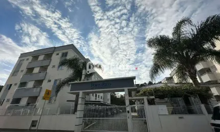 Apartamento à venda no bairro areias em são josé-sc, com 1 quarto, 1 vaga