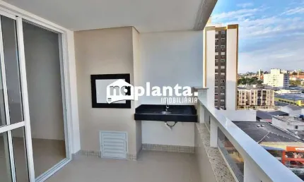 Apartamento à venda, no bairro campinas, são josé-sc, com 2 quartos, sendo 1 suíte, com 1 vaga