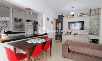 Apartamento à venda no bairro campinas em são josé-sc, com 3 quartos, 1 suíte, 1 vaga