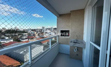Apartamento à venda no Bairro Jardim Cidade de Florianópolis em São José-SC, com 2 quartos, 1 vaga