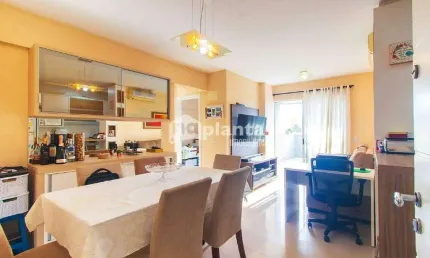 Apartamento à venda no bairro campinas em são josé-sc, com 2 quartos, 1 suíte, 1 vaga