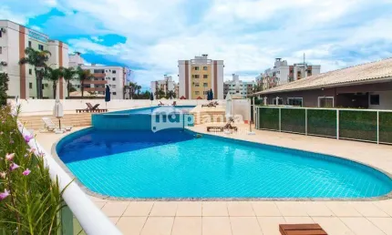 Apartamento à venda no bairro sertão do maruim em são josé-sc, com 2 quartos, 1 vaga