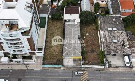 Terreno para aluguel no Bairro Balneário em Florianópolis-SC, com ,
