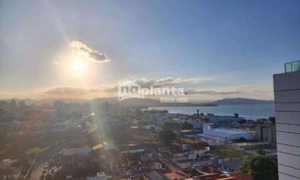 Apartamento à venda no Bairro Jardim Atlântico em Florianópolis-SC, com 3 quartos, 1 suíte, 2 vagas