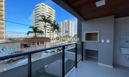 Apartamento à venda no Bairro Barreiros em São José-SC, com 2 quartos, 1 suíte, 1 vaga