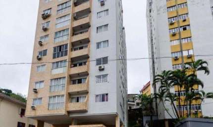 Apartamento com 2 quartos à venda na Rua Sebastião Arantes Nogueira, 22, José Menino, Santos, 105 m2 por R$ 440.000