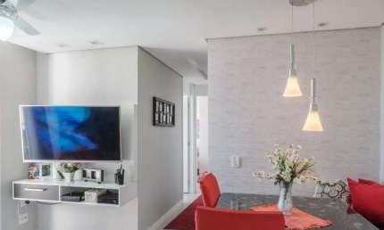 Apartamento com 2 quartos à venda na Rua Cajuru, 74, Belenzinho, São Paulo, 48 m2 por R$ 469.000