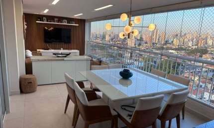 Apartamento com 4 quartos à venda na Rua Doutor João Batista de Lacerda, 693, Quarta Parada, São Paulo