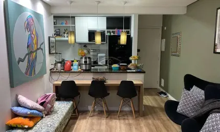 Apartamento à Venda em SP - 3 Quartos, 1 Suíte, 2 Vagas - Imperdível na Vila Bertioga!