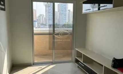Apartamento para locação no coração do tatuapé, são paulo-sp: 2 quartos, 2 salas, 1 banheiro, 1 vaga de garagem - 51,00 m².