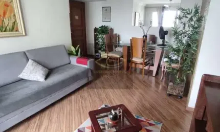 Apartamento à venda no tatuapé, são paulo-sp: 2 quartos, 1 suíte, 2 salas, 2 banheiros, 1 vaga de garagem, 67m². imperdível!