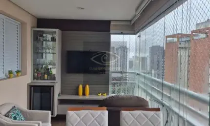 Imperdível apartamento à venda no tatuapé, são paulo-sp! 2 quartos, 1 suíte, 2 salas, 2 banheiros, 2 vagas, 102m².