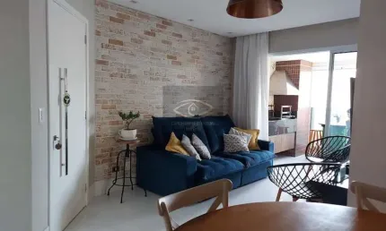 Apartamento com 2 quartos à venda na Rua Henrique Sertório, 205, Tatuapé, São Paulo, 93 m2 por R$ 1.230.000