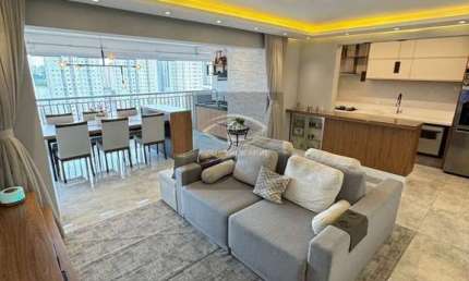 Apartamento com 3 quartos à venda na Rua Serra da Bocaina, 287, Quarta Parada, São Paulo, 121 m2 por R$ 1.855.000