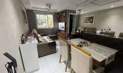 Apartamento à venda em colônia, são paulo-sp: 2 quartos, 2 salas, 1 banheiro, 1 vaga de garagem, 47m² de área. venha conferir!