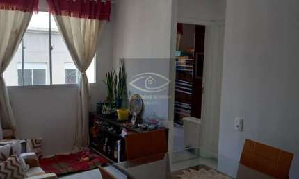 Apartamento à venda em São Paulo, 2 quartos, 2 salas e 1 banheiro na Colônia (zona Leste) - 42m² de área