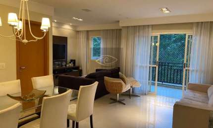 Apartamento a venda no Condomínio Bosques de Tamboré