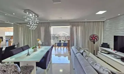Apartamento à venda em São Paulo-SP, Vila Gomes Cardim: 3 quartos, 1 suíte, 2 salas, 2 banheiros, 4 vagas, 96m². Imperdível!