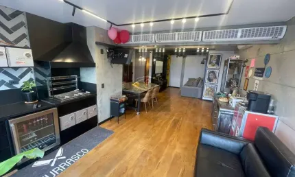 Apartamento a venda ou locação (PORTEIRA FECHADA) no Condomínio Exclusive Tatuapé