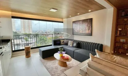 Lindo apartamento a venda no Condomínio Living Wish Tatuapé