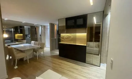 Apartamento a venda no condomínio living wish tatuapé