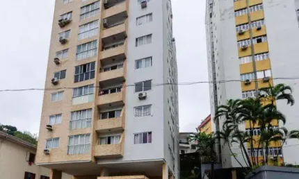 Apartamento com 2 quartos para alugar na Rua Sebastião Arantes Nogueira, 22, José Menino, Santos, 105 m2 por R$ 2.200