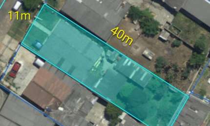 Terreno à venda na Rua da Constituição, 101, Pinheirinho, Curitiba