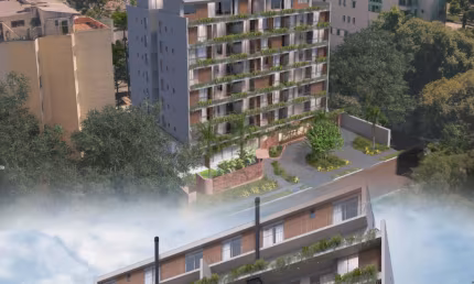 Lançamento com 3 dormitórios à venda, água verde, CURITIBA - PR