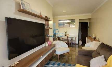 Apartamento à venda no Rio Vermelho, Salvador-BA: 3 quartos, 1 suíte, 1 sala, 2 banheiros, 1 vaga de garagem, 110m².