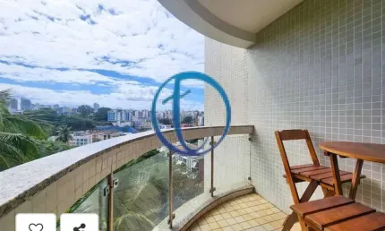 Apartamento à venda no Rio Vermelho, Salvador-BA: 1 quarto, 1 sala, 1 banheiro, 1 vaga de garagem, 40m². Venha conferir!