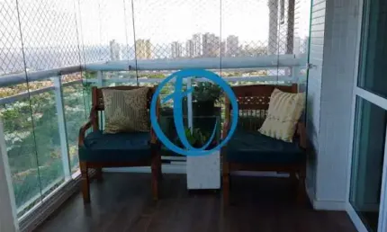 Apartamento com 3 quartos à venda na Rua Rio Trobogi, 588, Piatã, Salvador, 136 m2 por R$ 1.380.000