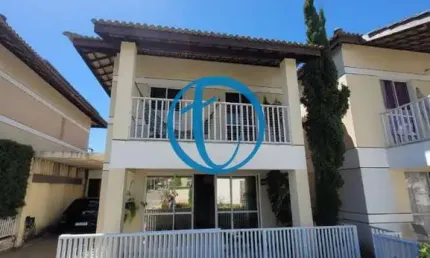 Luxuosa Casa em Condomínio à Venda em Stella Maris, Salvador-BA: 4 Quartos, 1 Suíte, 2 Salas, 3 Banheiros, 2 Vagas, 190m².
