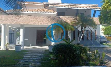 Casa de alto padrão em condomínio para locação em Stella Maris, Salvador-BA: 3 quartos, 1 suíte, 3 salas, 5 banheiros, 4 vagas de garagem, 300m².