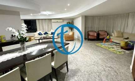 Apartamento de Luxo à Venda no Horto Florestal em Salvador-BA: 5 Quartos, 4 Suítes, 2 Salas, 4 Banheiros, 4 Vagas - 255m²