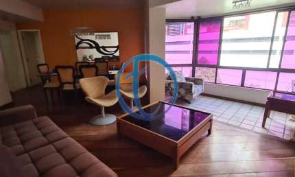 Imperdível: Apartamento de Luxo na Pituba com 4 Quartos e 2 Suítes - Salvador-BA - 137m² - Vaga de Garagem