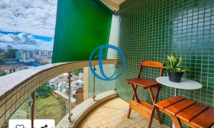 Apartamento com 1 quarto para alugar na Rua do Mirante, 58, Rio Vermelho, Salvador, 40 m2 por R$ 1.950