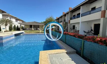 Vende-se casa 3/4 - condomínio fechado em stella maris