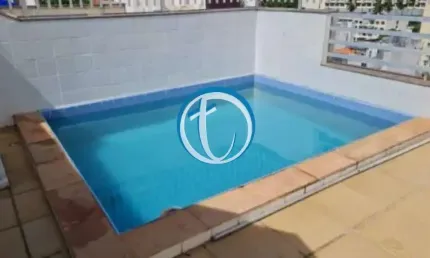 Vendo apartamento com cobertura na pituba - com piscina