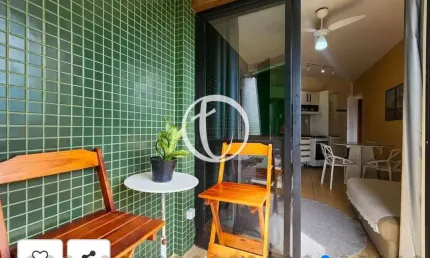 ALUGO APARTAMENTO 1/4 - RUA DO MIRANTE, RIO VERMELHO