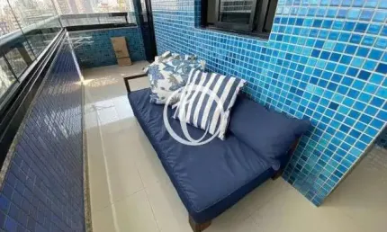 Venda de apartamento mobiliado no jardim armação 2/4