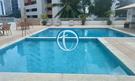 Apartamento com 3 quartos para alugar na Pituba, Salvador 