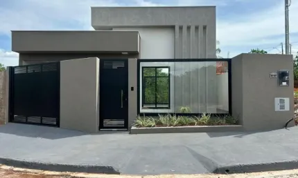 Excelente casa nova  a venda no bairro rotta do sol