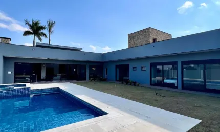 Exclusividade! casa térrea no condomínio saint patrick