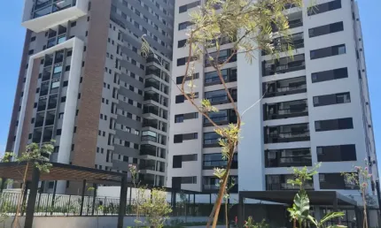 Apartamento a venda no alto da boa vista, condomínio union