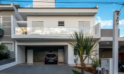 Casa em condomínio fechado com 4 quartos à venda na Avenida Lauro Miguel Sacker, 75, Parque Residencial Villa dos Inglezes, Sorocaba