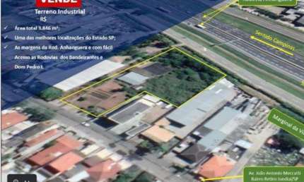 Terreno comercial à venda no Retiro, Jundiaí 