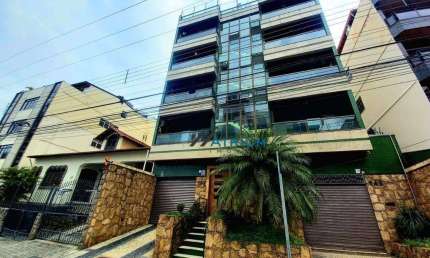 Apartamento à venda, 107 m² por R$ 390.000,00 - Cascatinha - Juiz de Fora/MG
