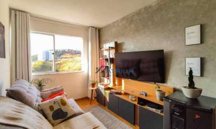 Apartamento com 2 dormitórios à venda, 58 m² por R$ 170.000,00 - Marilândia - Juiz de Fora/MG