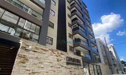 Apartamento com 2 dormitórios à venda, 64 m² por R$ 470.000,00 - Cascatinha - Juiz de Fora/MG