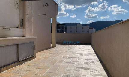 Cobertura com 4 dormitórios à venda, 220 m² por R$ 550.000,00 - Alto dos Passos - Juiz de Fora/MG